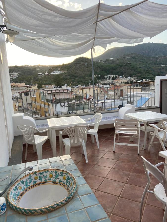 Ferienwohnung Casa Isabella Loc Turist Br Lipari  Exterior foto