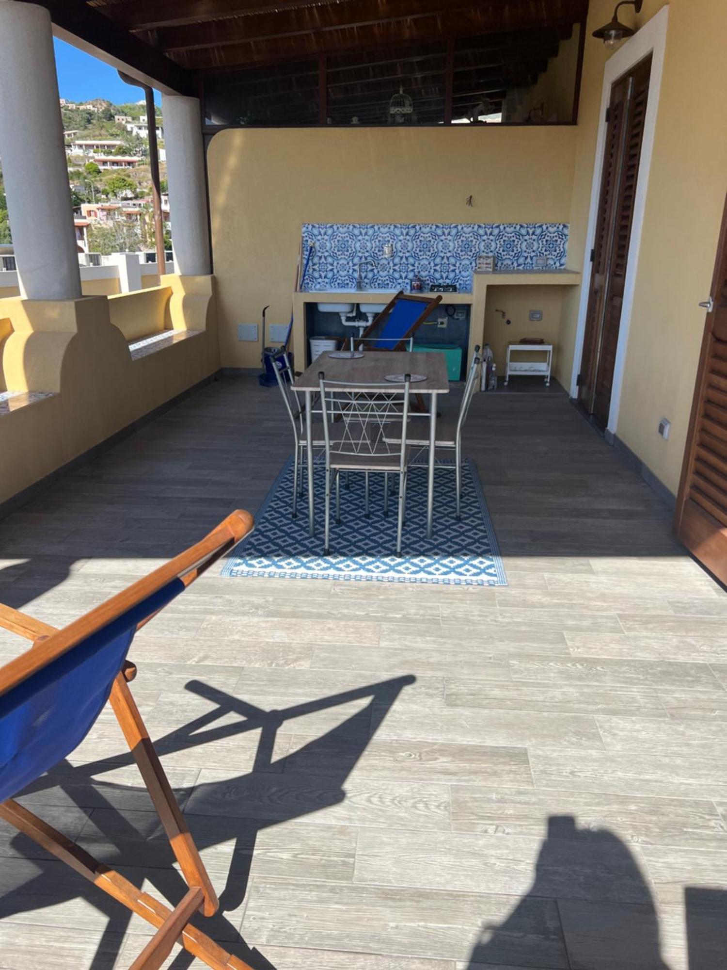 Ferienwohnung Casa Isabella Loc Turist Br Lipari  Exterior foto
